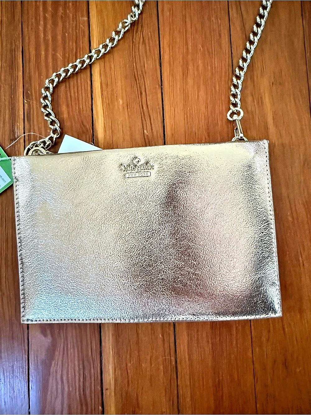 Kate Spade New York Highland Drive Sima Mini Crossbody *NWT* rose gold